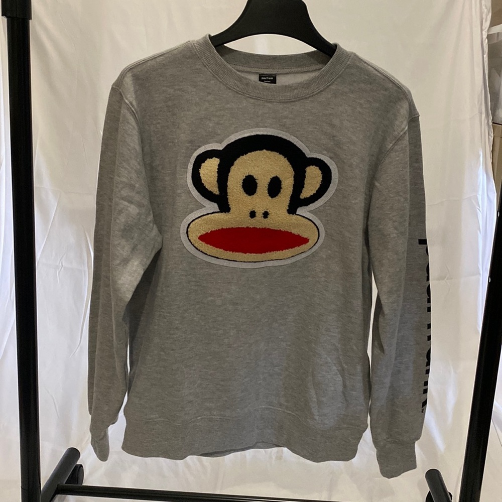 Paul Frank crewneck sweatshirt gray Medium